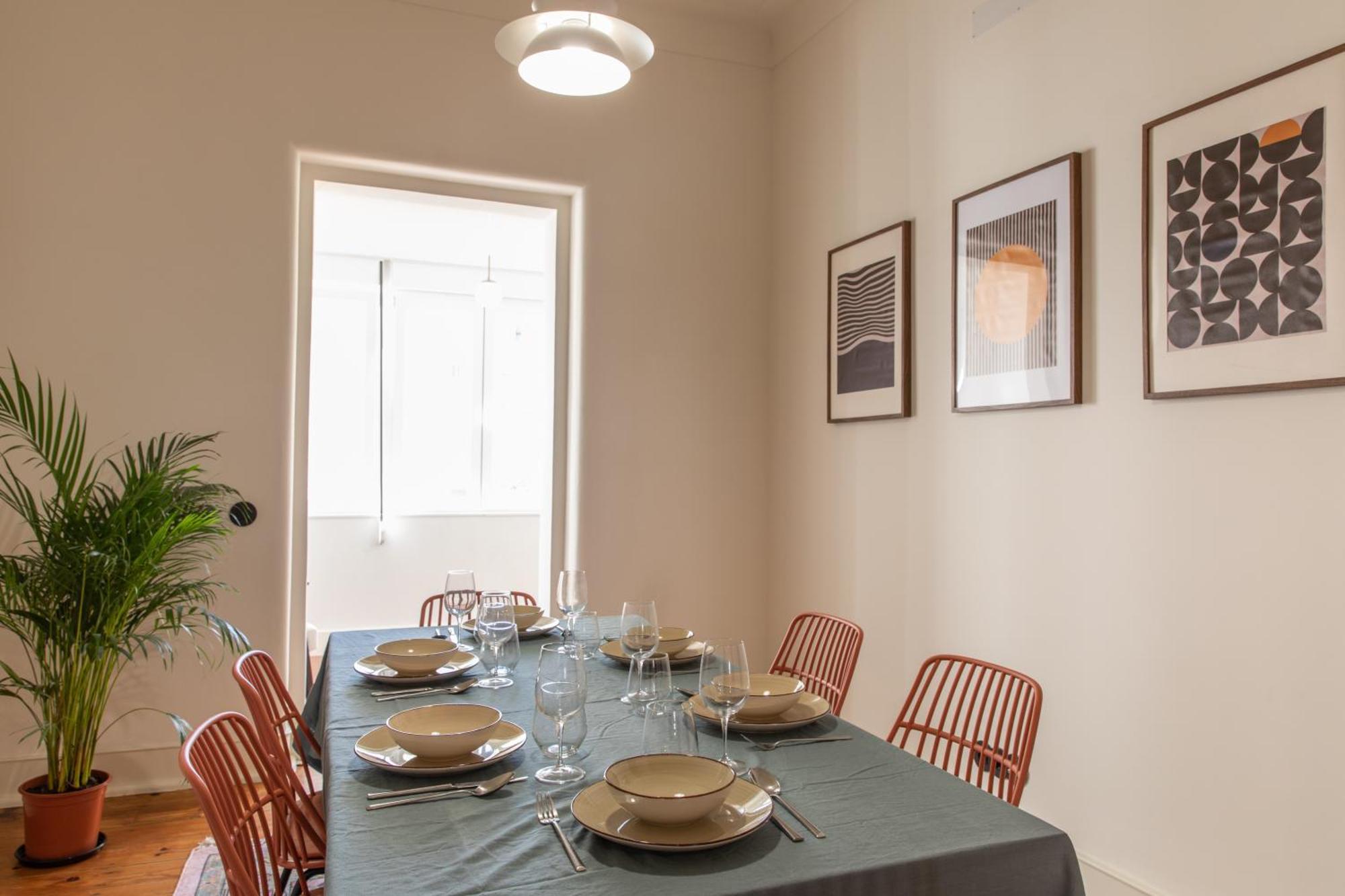 Alvalade 58 - Charming 2 Bedroom Apartment With Ac Near The Airport And City Center Lisboa Dış mekan fotoğraf
