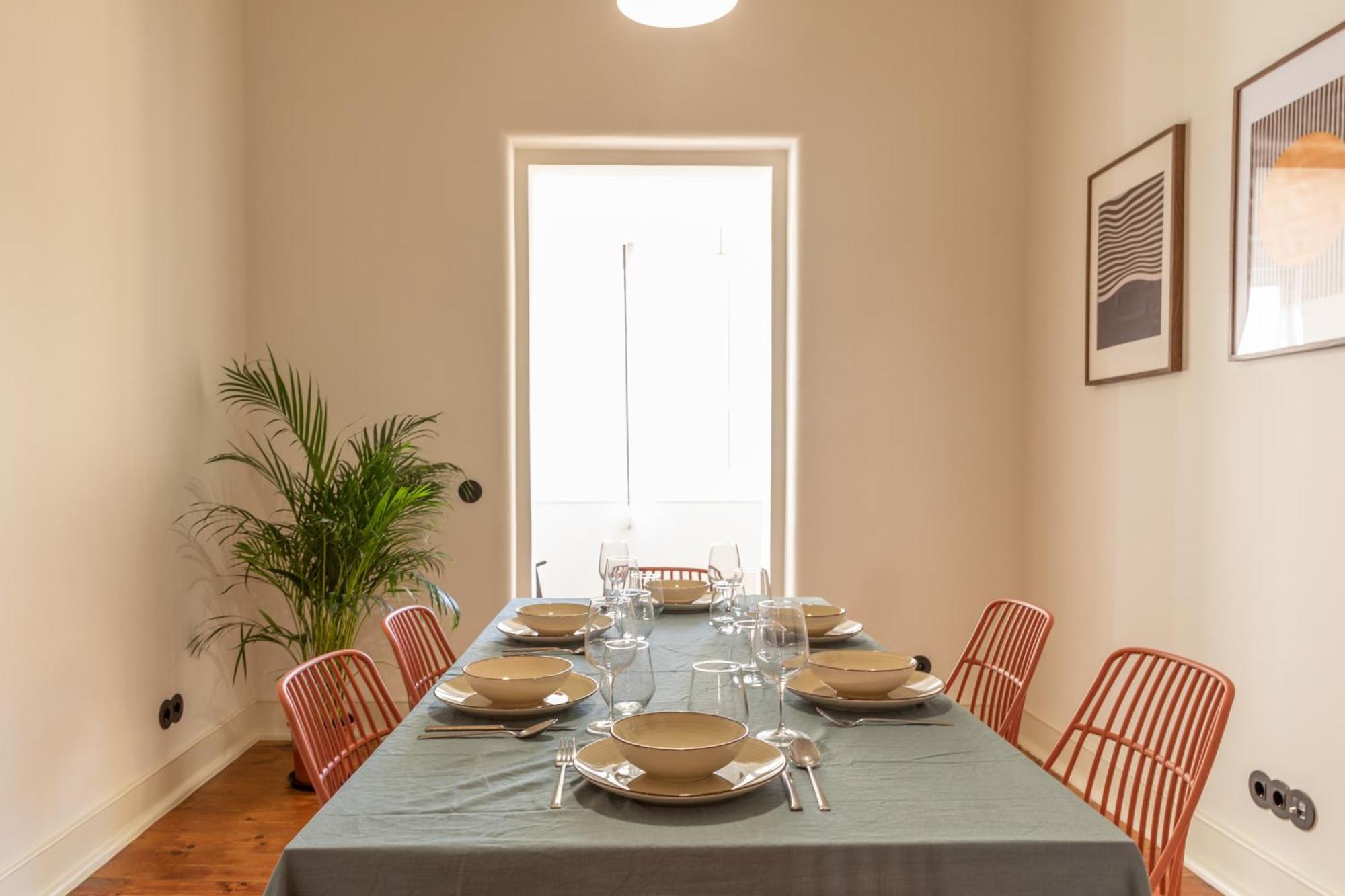 Alvalade 58 - Charming 2 Bedroom Apartment With Ac Near The Airport And City Center Lisboa Dış mekan fotoğraf