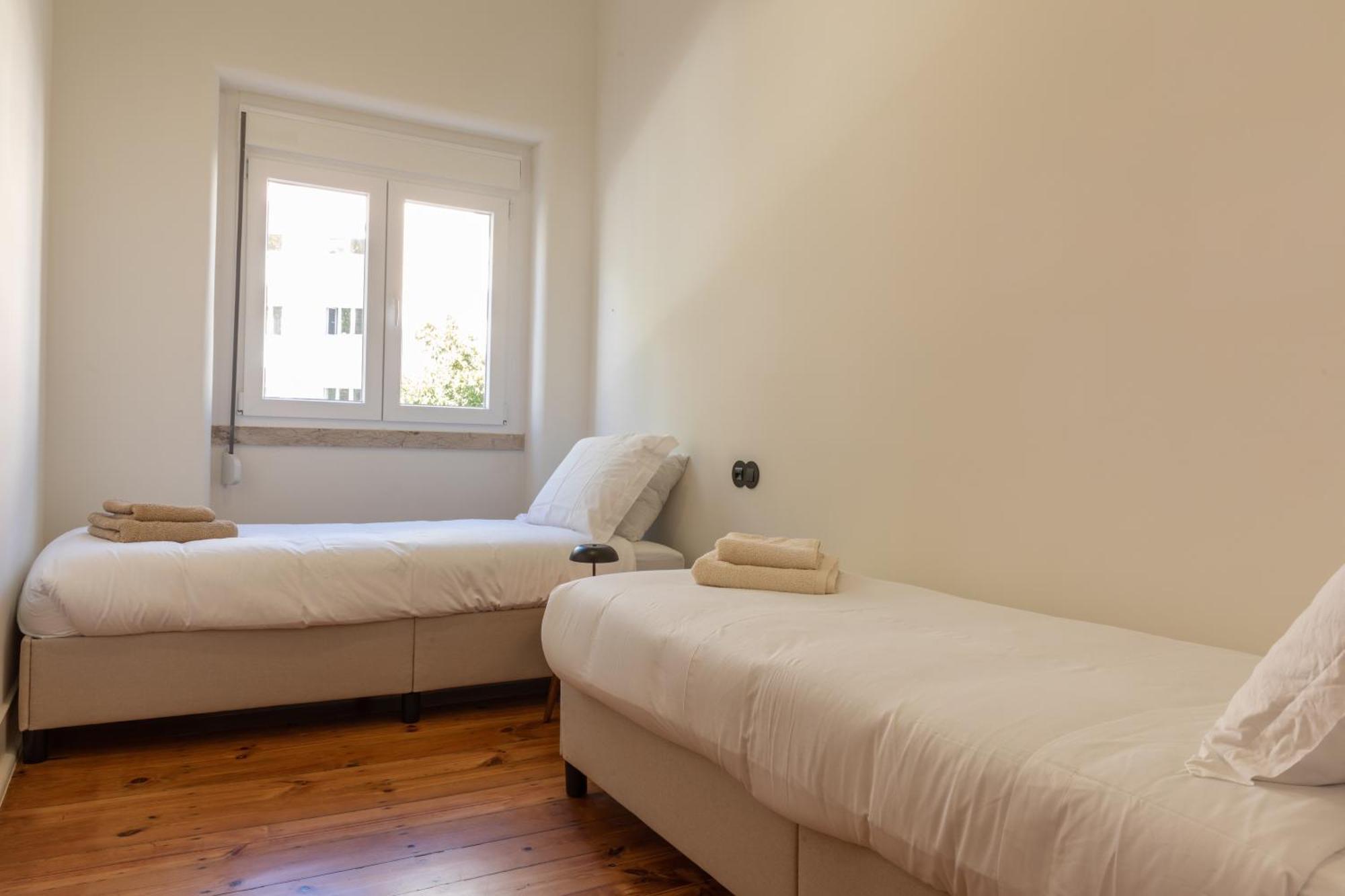 Alvalade 58 - Charming 2 Bedroom Apartment With Ac Near The Airport And City Center Lisboa Dış mekan fotoğraf