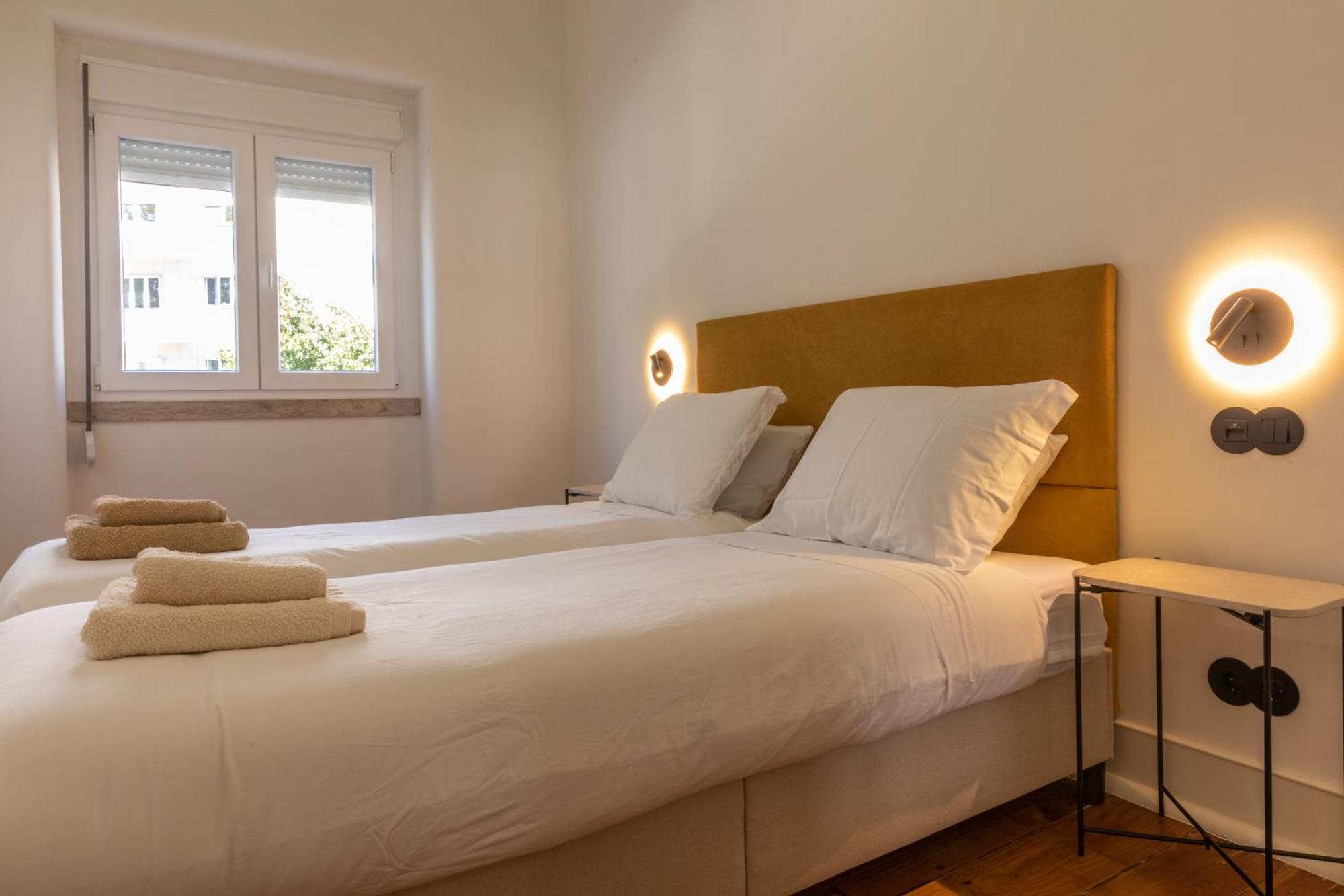 Alvalade 58 - Charming 2 Bedroom Apartment With Ac Near The Airport And City Center Lisboa Dış mekan fotoğraf